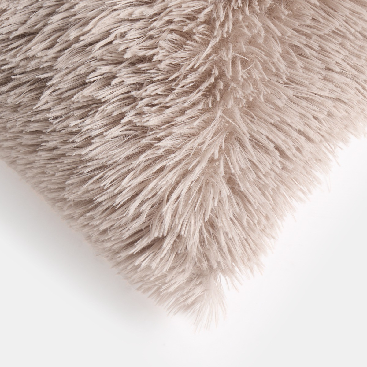 Sienna Fluffy Cushion Covers - Natural>