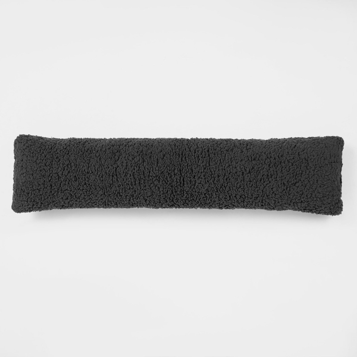 OHS Teddy Draught Excluder - Charcoal >