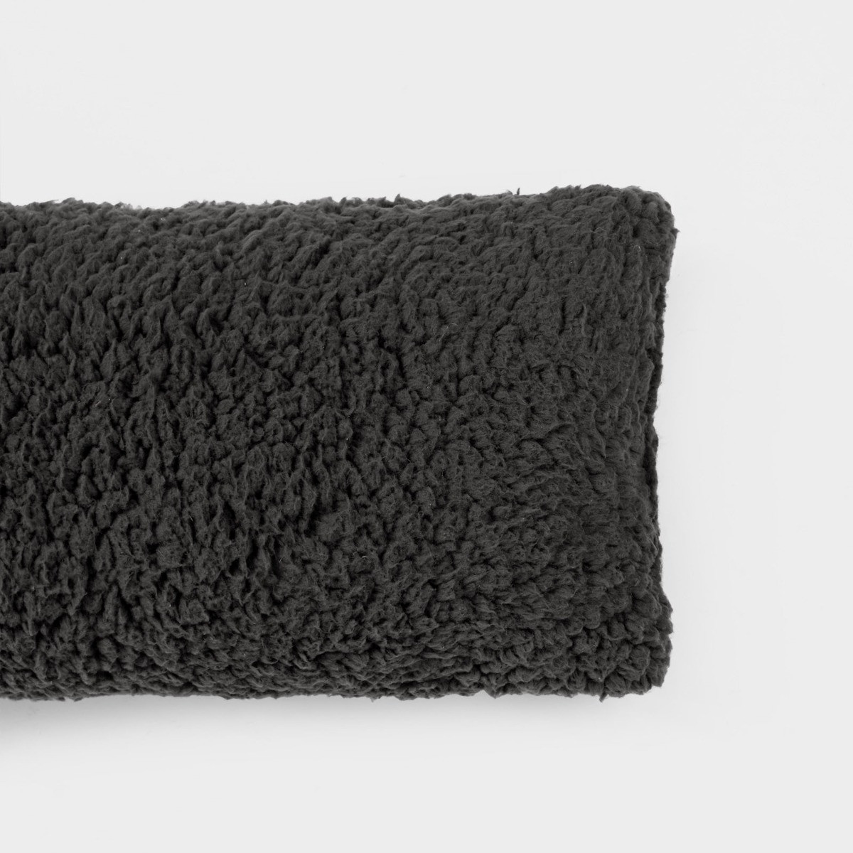 OHS Teddy Draught Excluder - Charcoal >