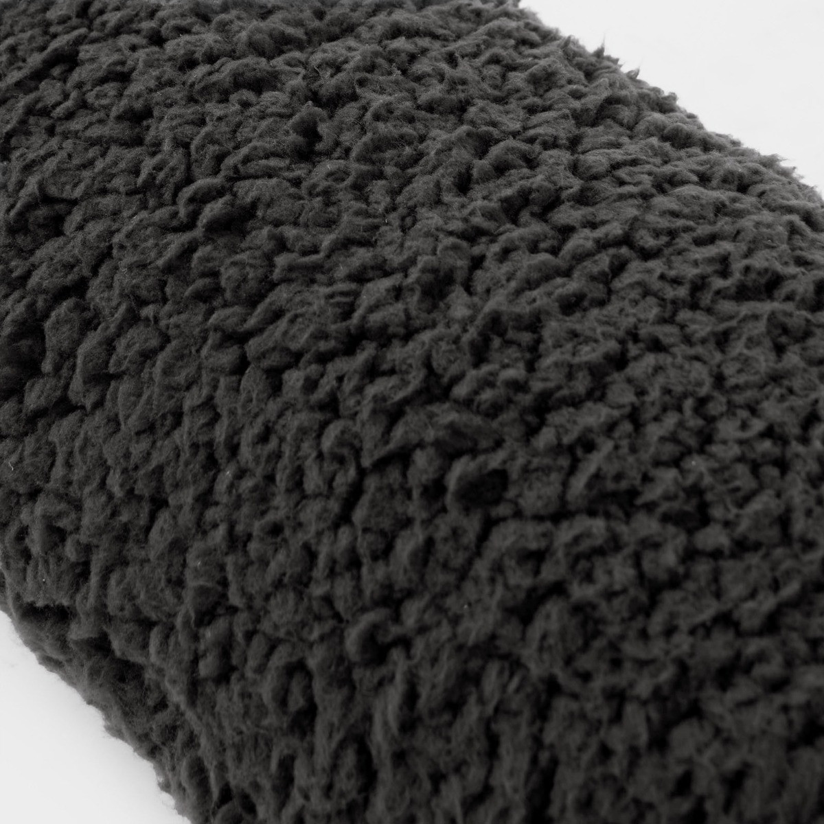 OHS Teddy Draught Excluder - Charcoal >