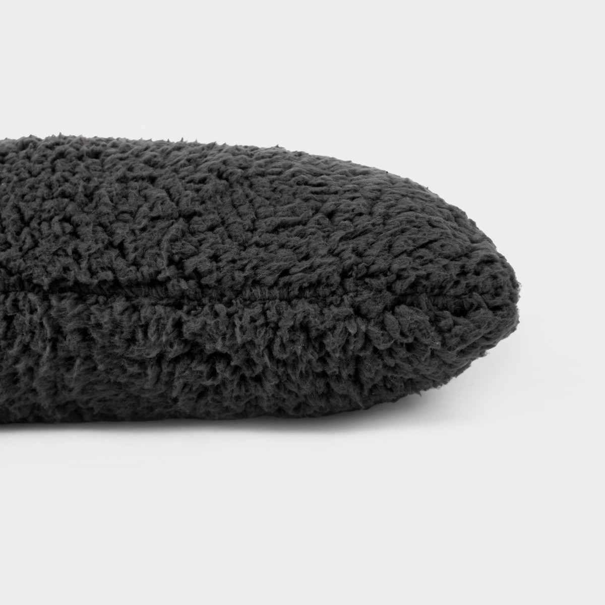 OHS Teddy Draught Excluder - Charcoal >