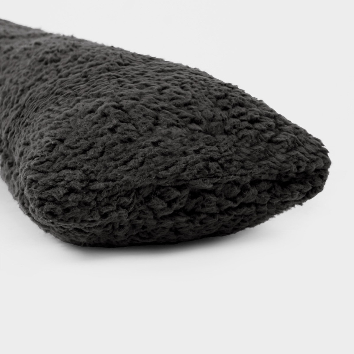 OHS Teddy Draught Excluder - Charcoal >