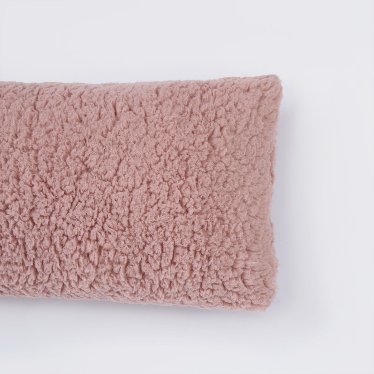 OHS Teddy Draught Excluder - Blush>