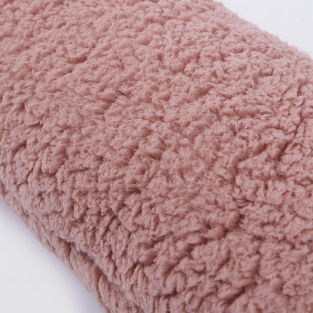 OHS Teddy Draught Excluder - Blush>