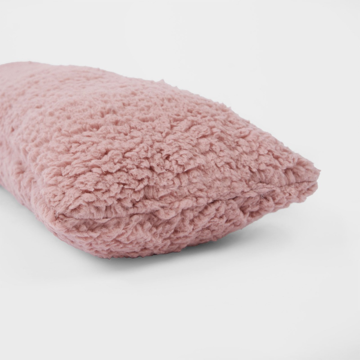 OHS Teddy Draught Excluder - Blush>