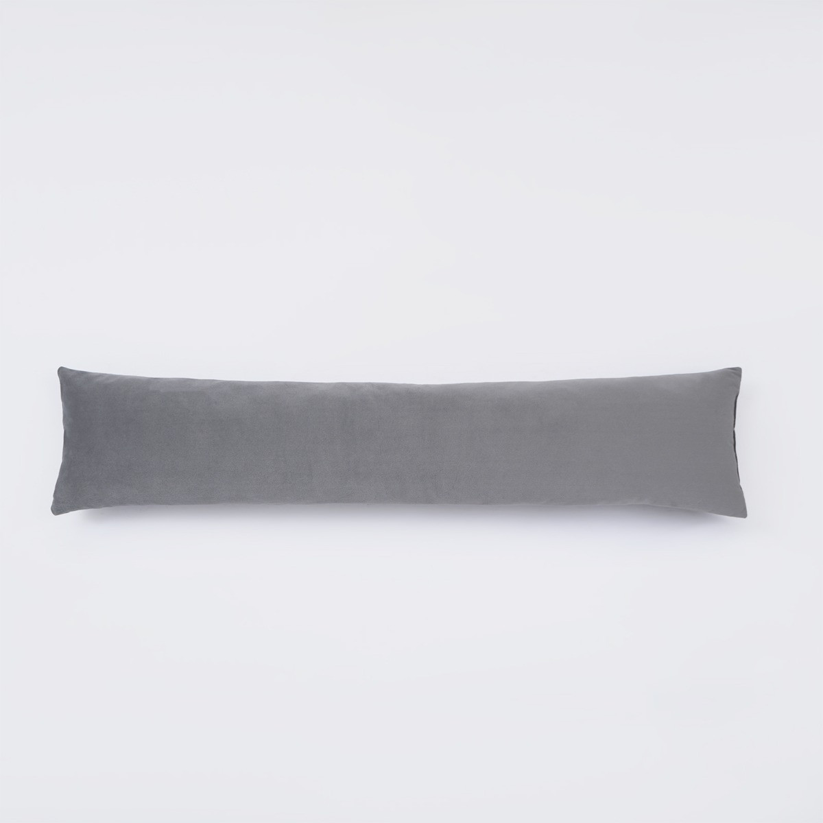 OHS Matte Velvet Draught Excluder - Grey>