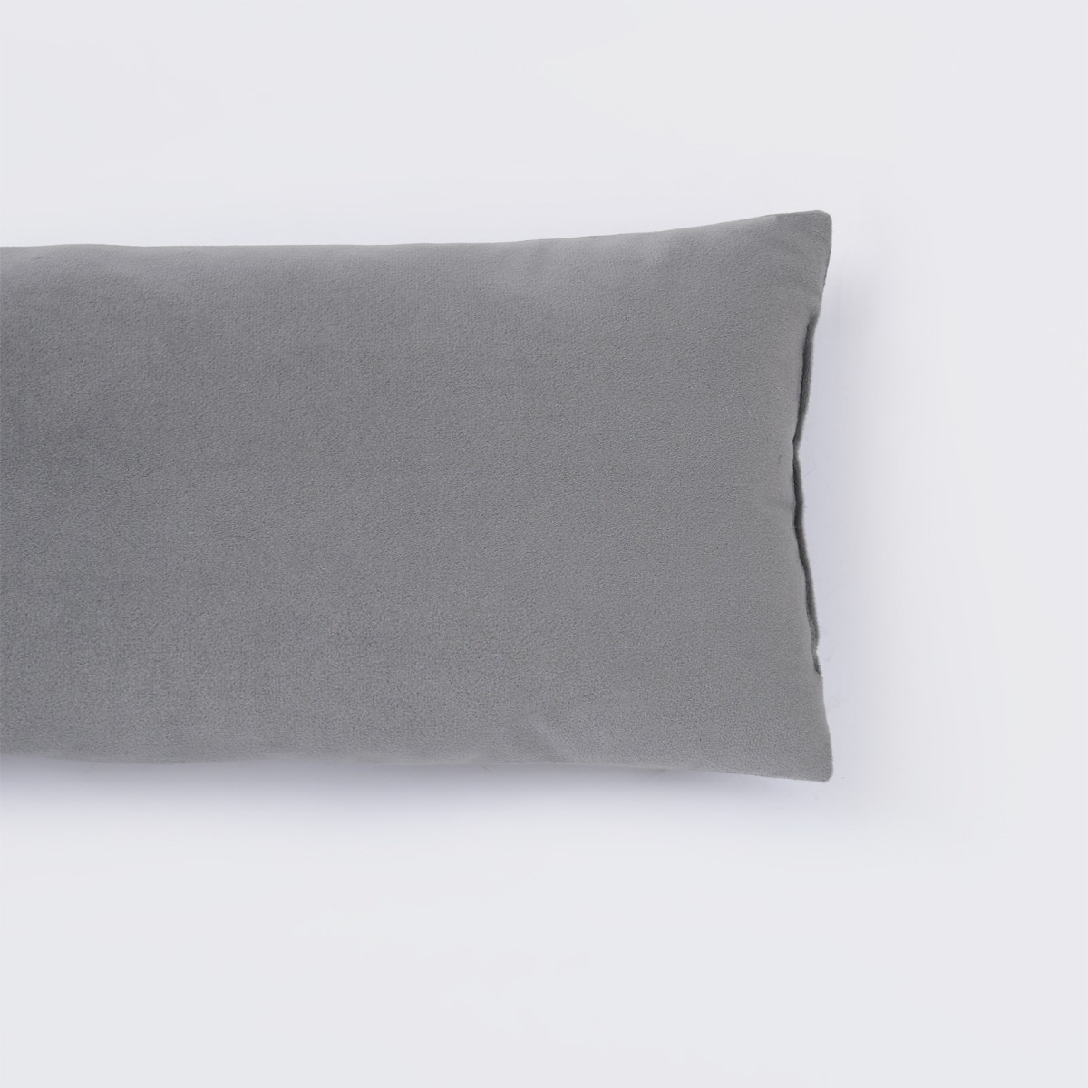 OHS Matte Velvet Draught Excluder - Grey>