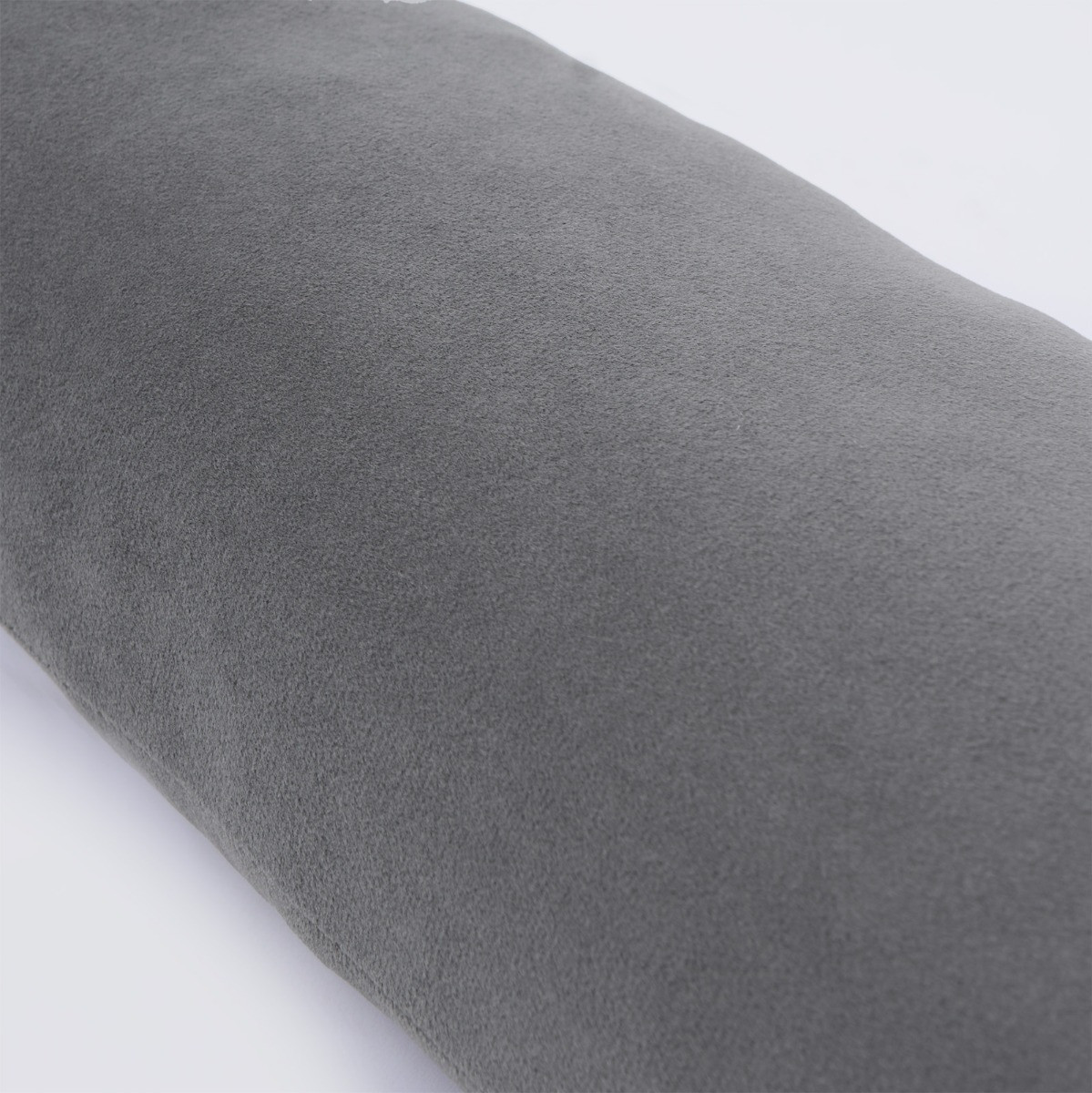 OHS Matte Velvet Draught Excluder - Grey>