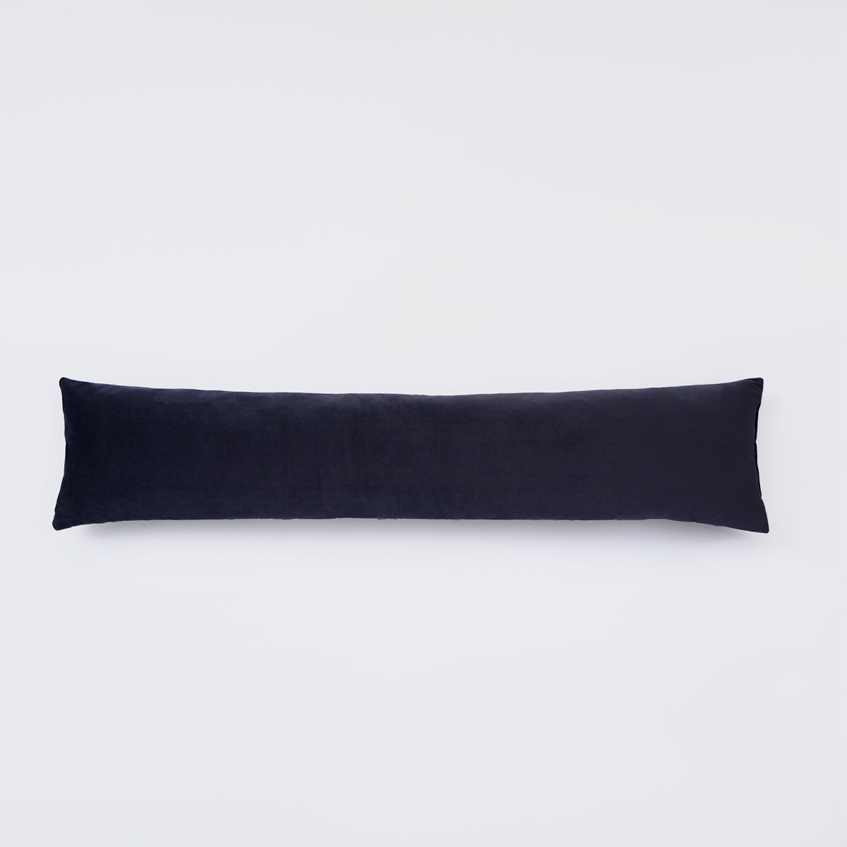 OHS Matte Velvet Draught Excluder - Navy>