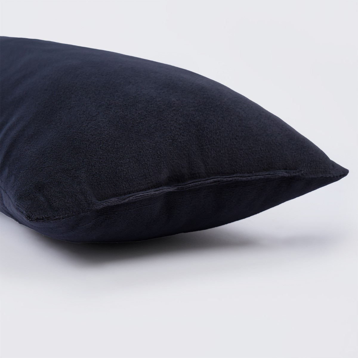 OHS Matte Velvet Draught Excluder - Navy>