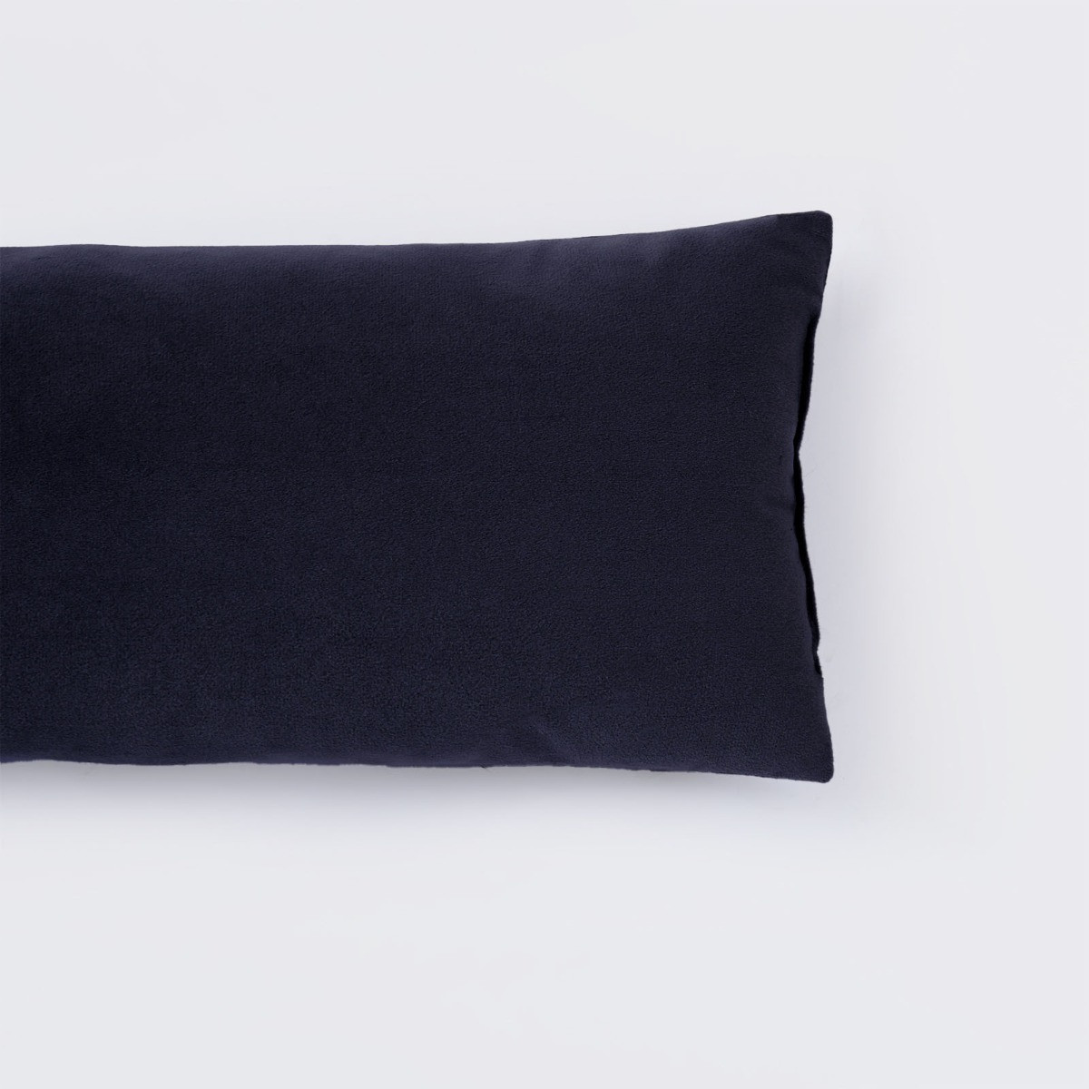 OHS Matte Velvet Draught Excluder - Navy>