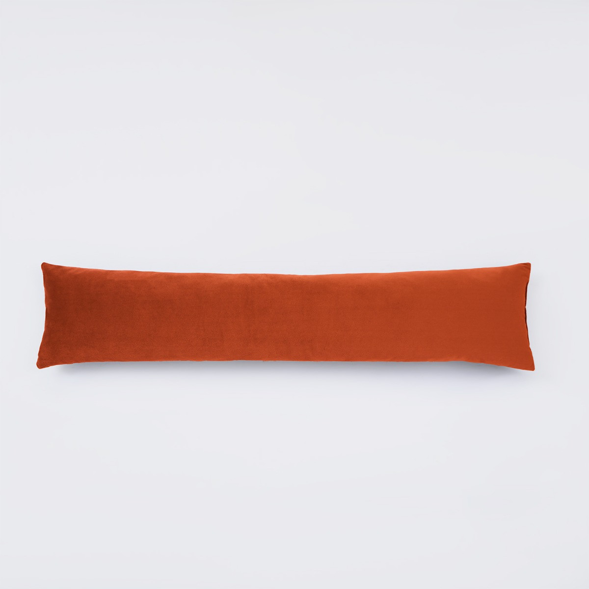 OHS Matte Velvet Draught Excluder - Rust>