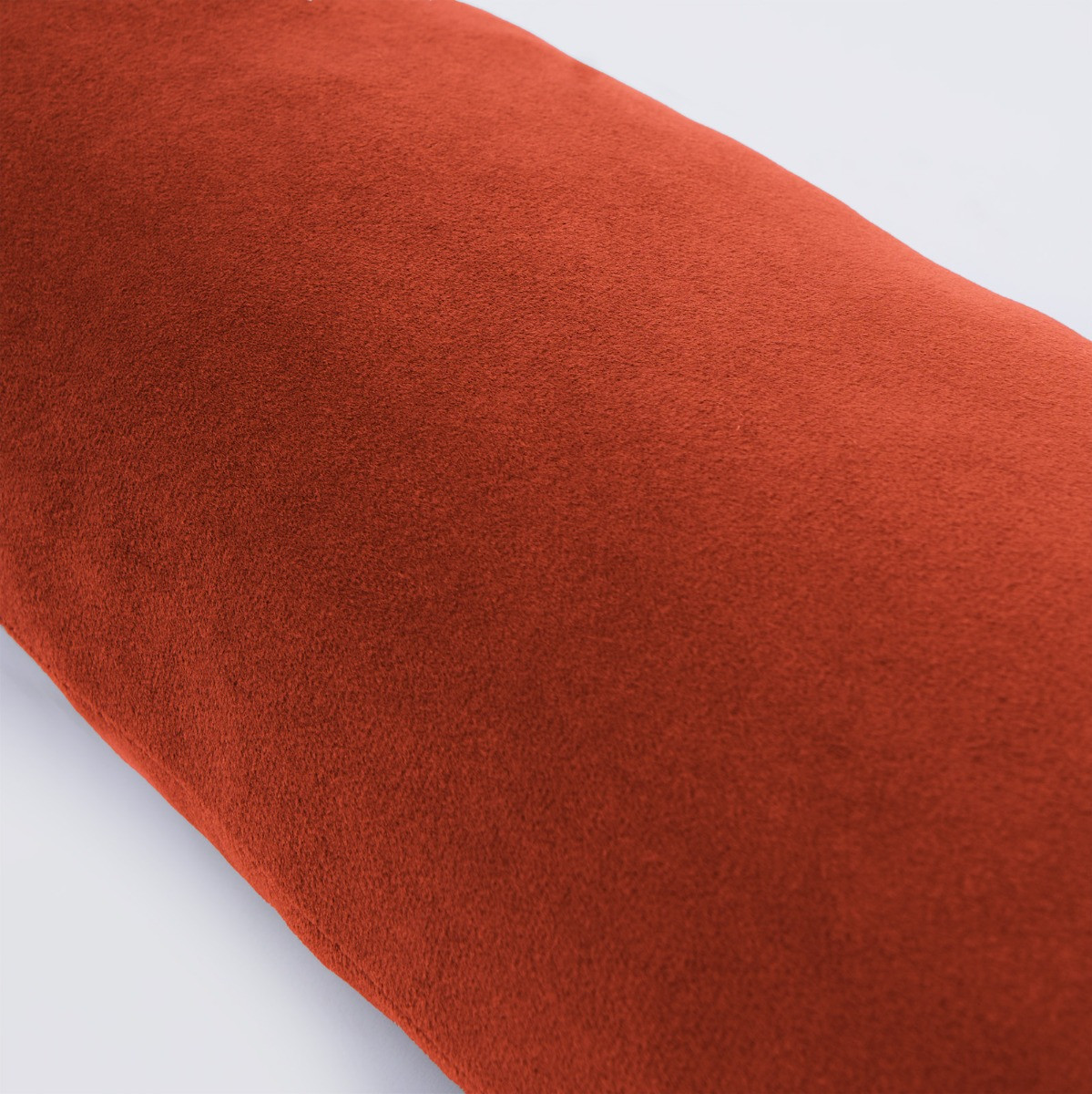 OHS Matte Velvet Draught Excluder - Rust>