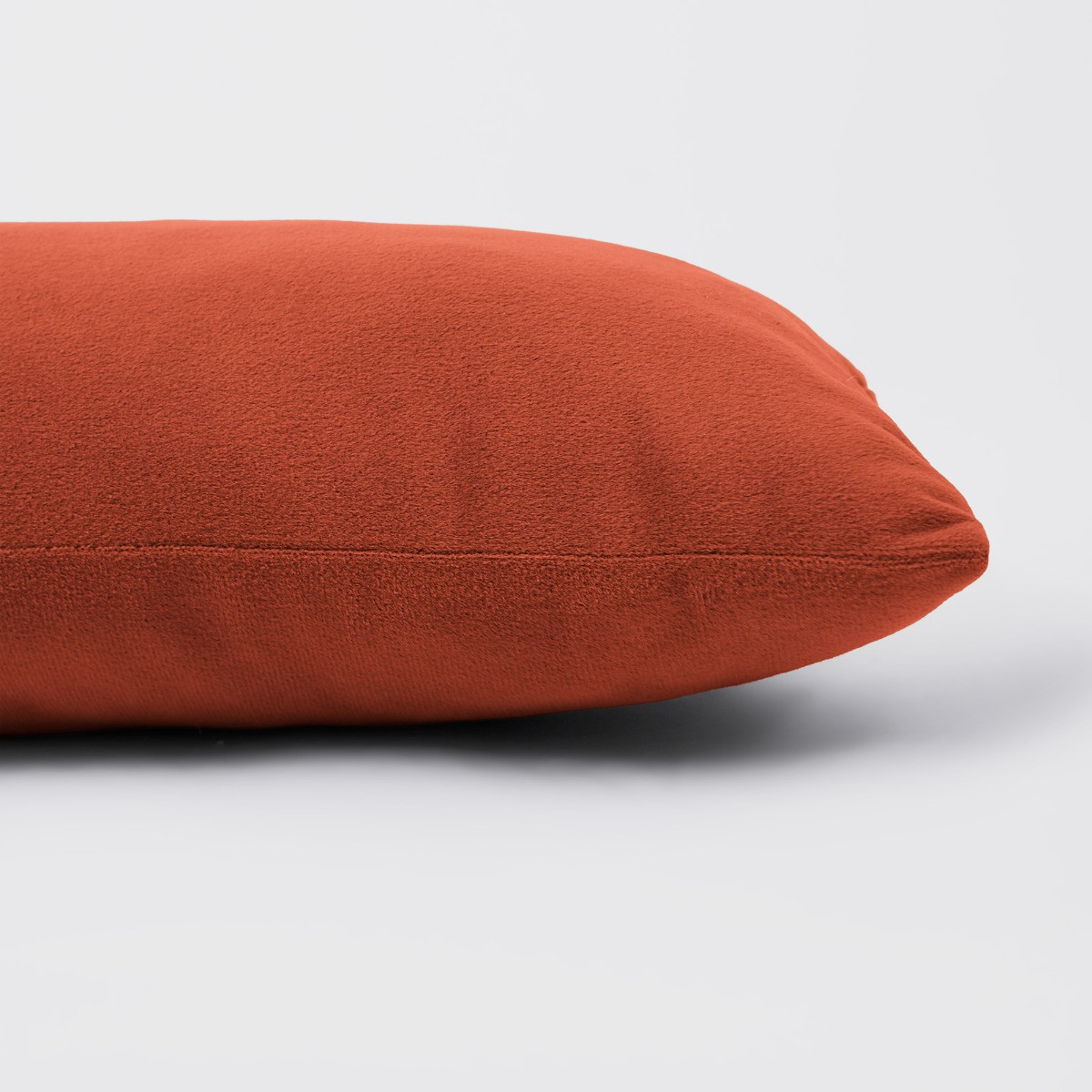 OHS Matte Velvet Draught Excluder - Rust>