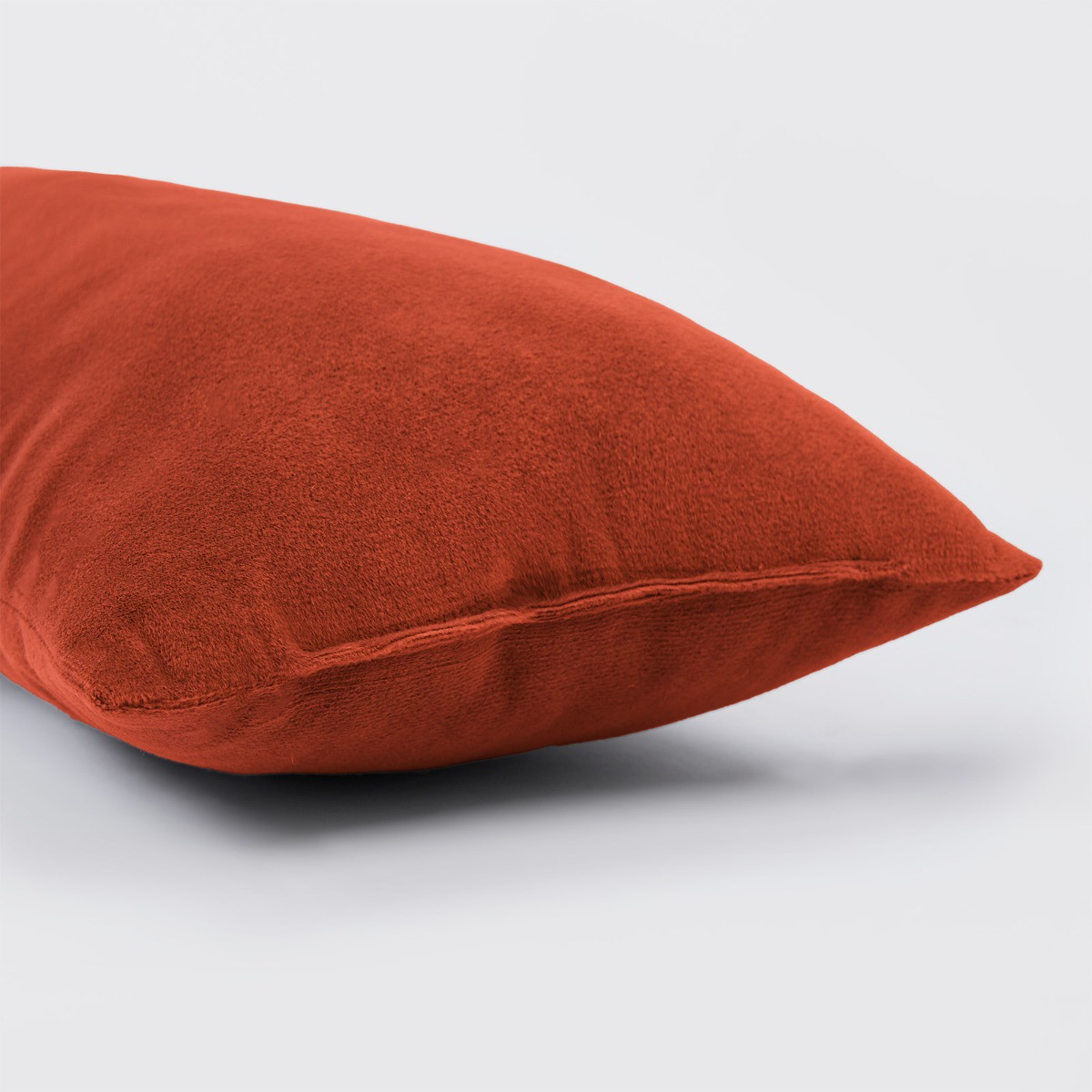 OHS Matte Velvet Draught Excluder - Rust>