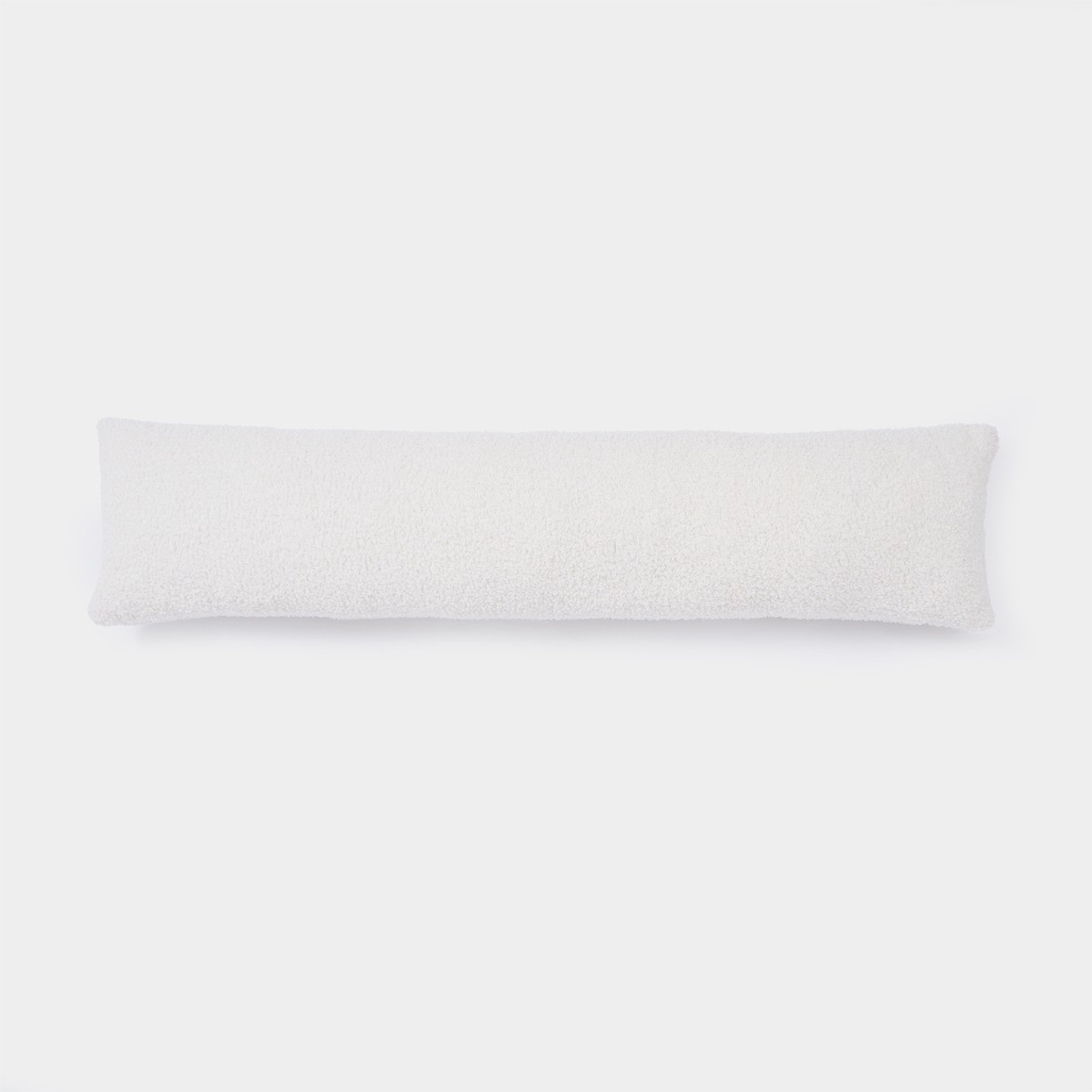 OHS Bouclé Draught Excluder - Cream>