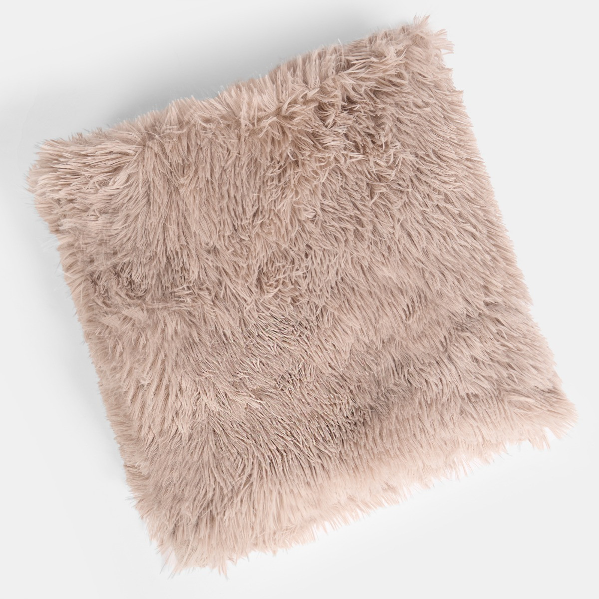 Sienna Fluffy Fleece Throw - Natural>