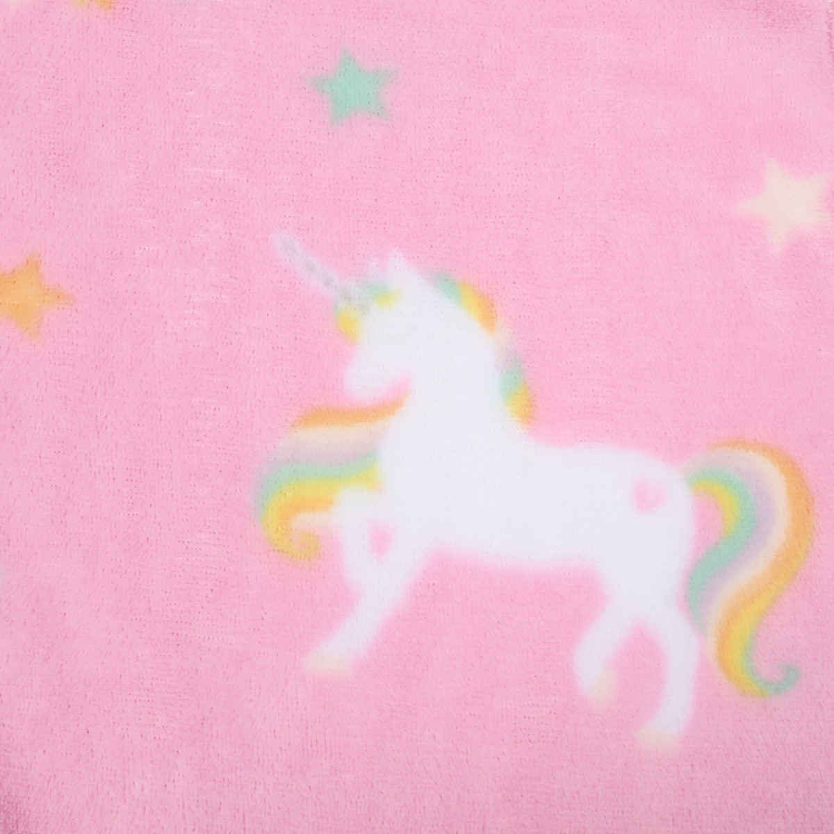 OHS Kids Unicorn Printed Wearable Blanket - Pink>