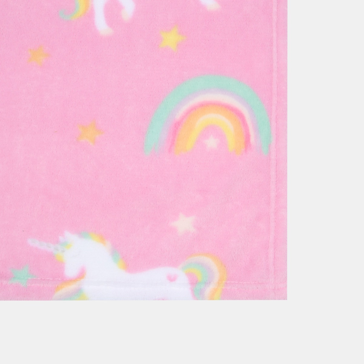 OHS Kids Unicorn Printed Wearable Blanket - Pink>