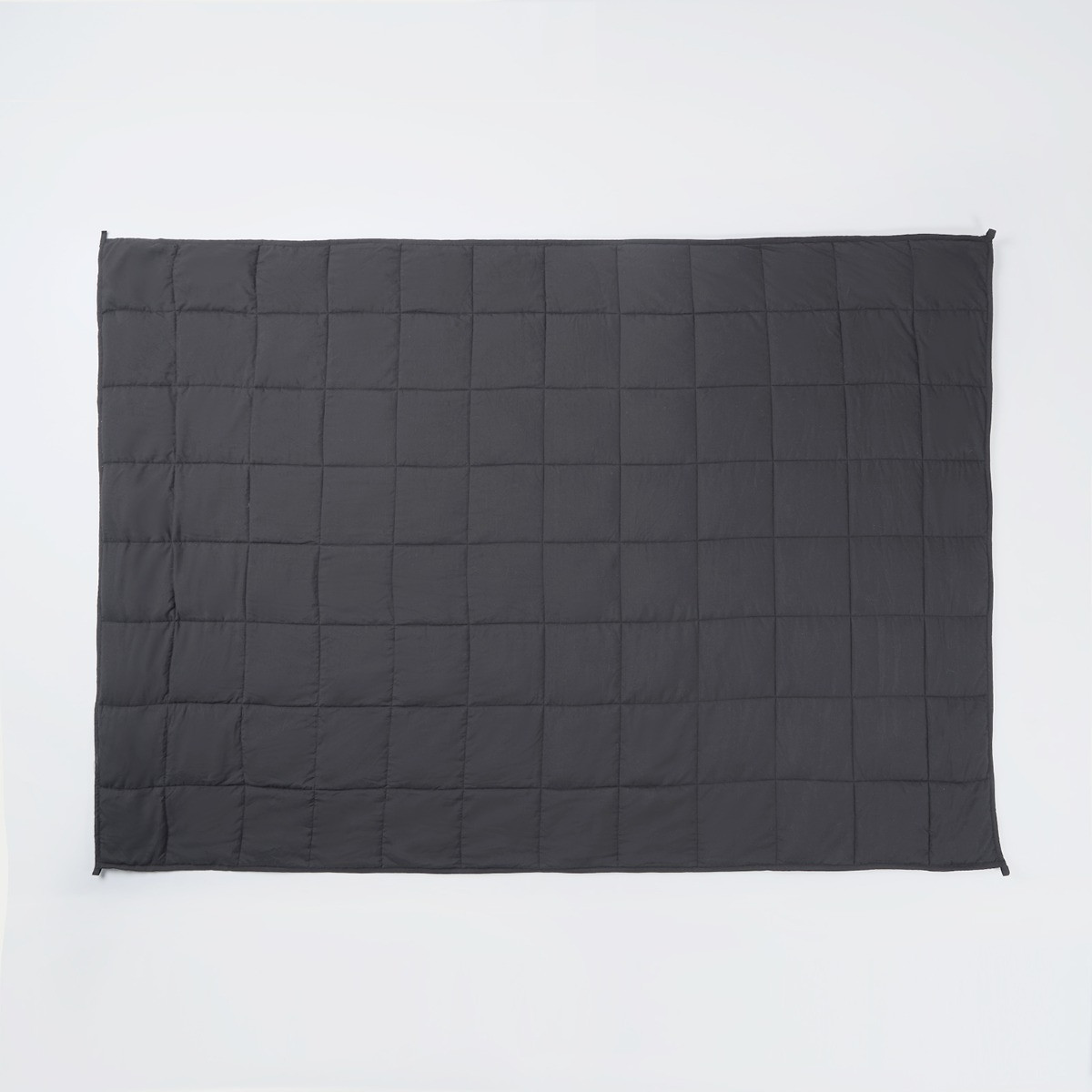 OHS Supersoft Weighted Blanket - Charcoal>