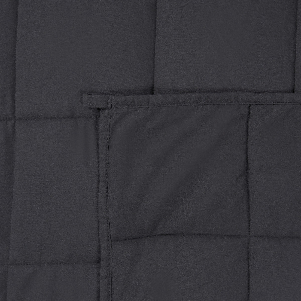 OHS Supersoft Weighted Blanket - Charcoal>