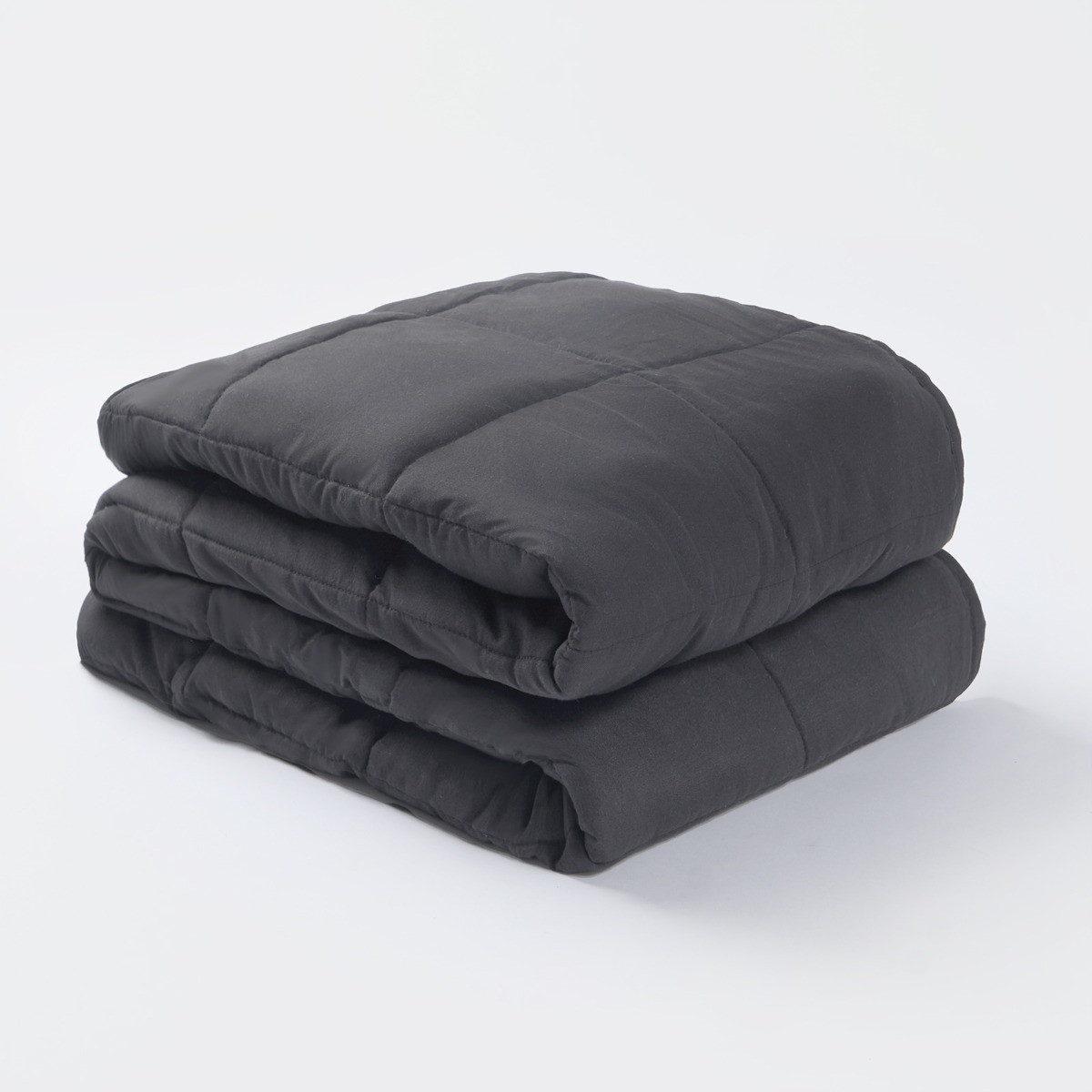 OHS Supersoft Weighted Blanket - Charcoal>