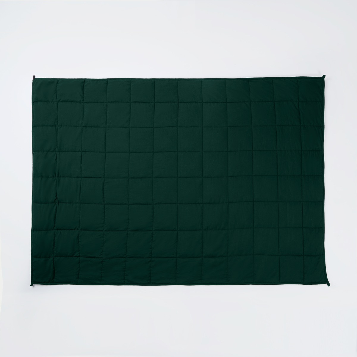 OHS Supersoft Weighted Blanket - Forest Green>