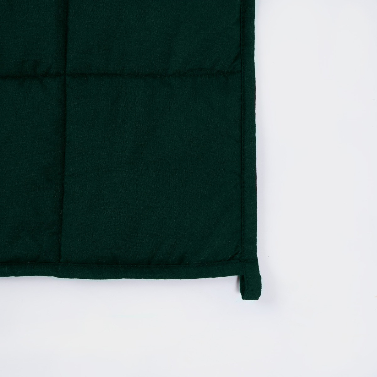 OHS Supersoft Weighted Blanket - Forest Green>