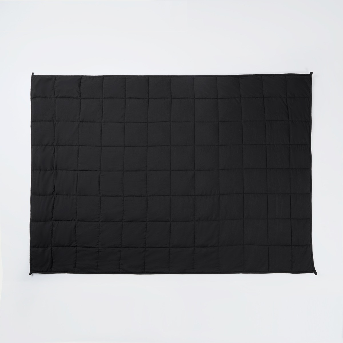 OHS Supersoft Weighted Blanket - Black>