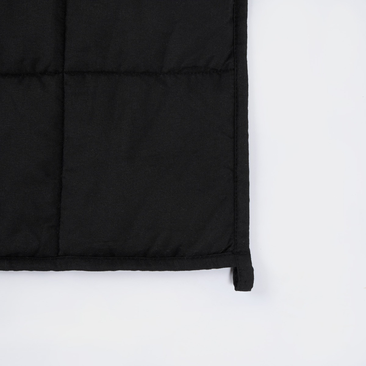 OHS Supersoft Weighted Blanket - Black>