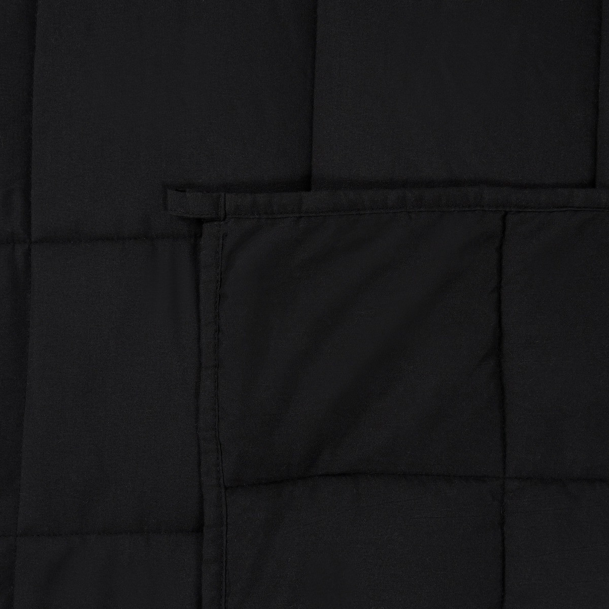 OHS Supersoft Weighted Blanket - Black>