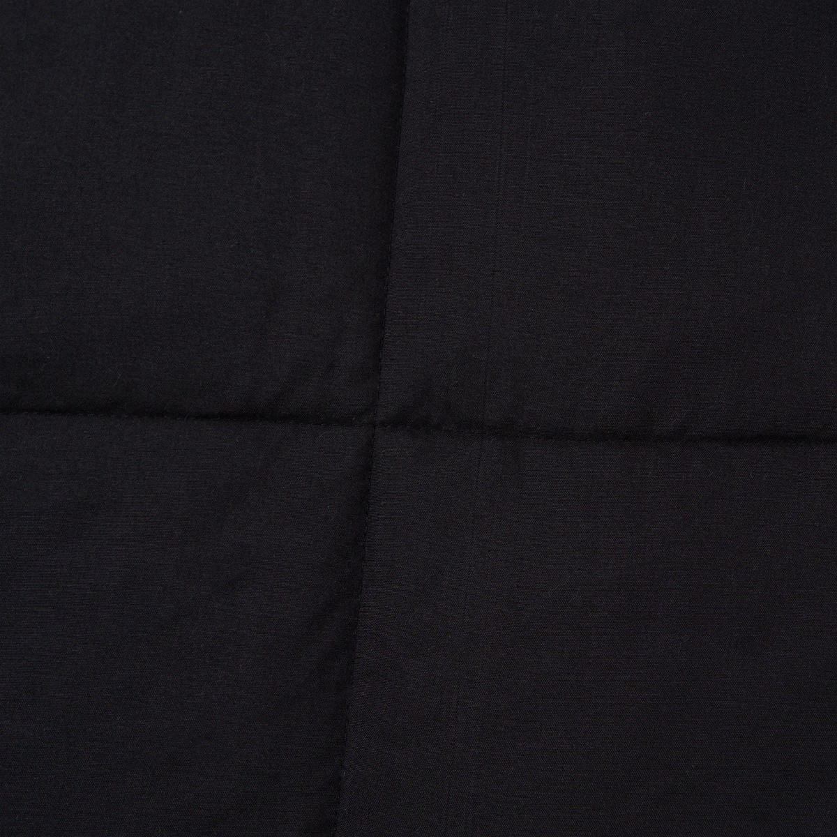 OHS Supersoft Weighted Blanket - Black>