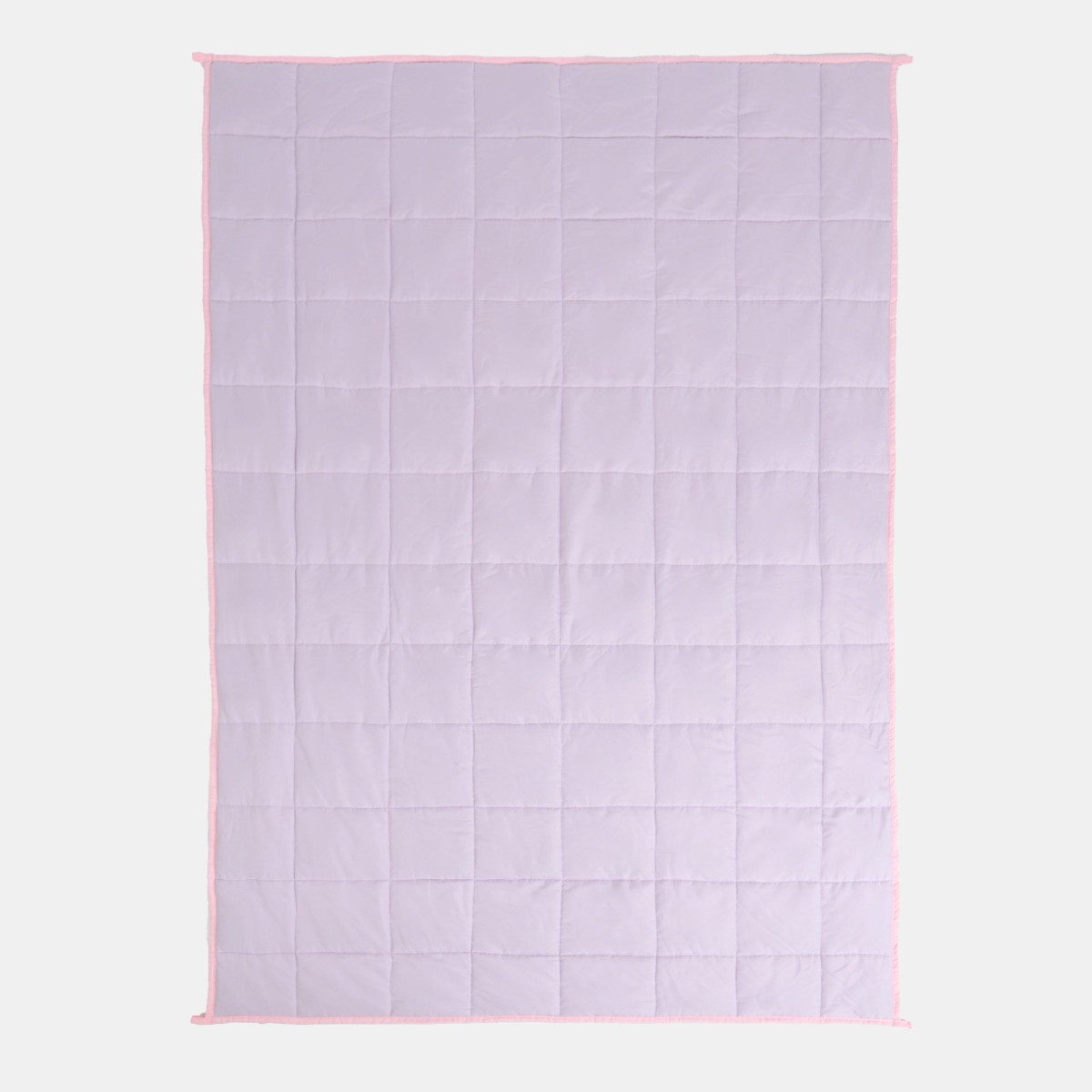 OHS Kids Supersoft Reversible Weighted Blanket, Pink/Lilac - 3kg>