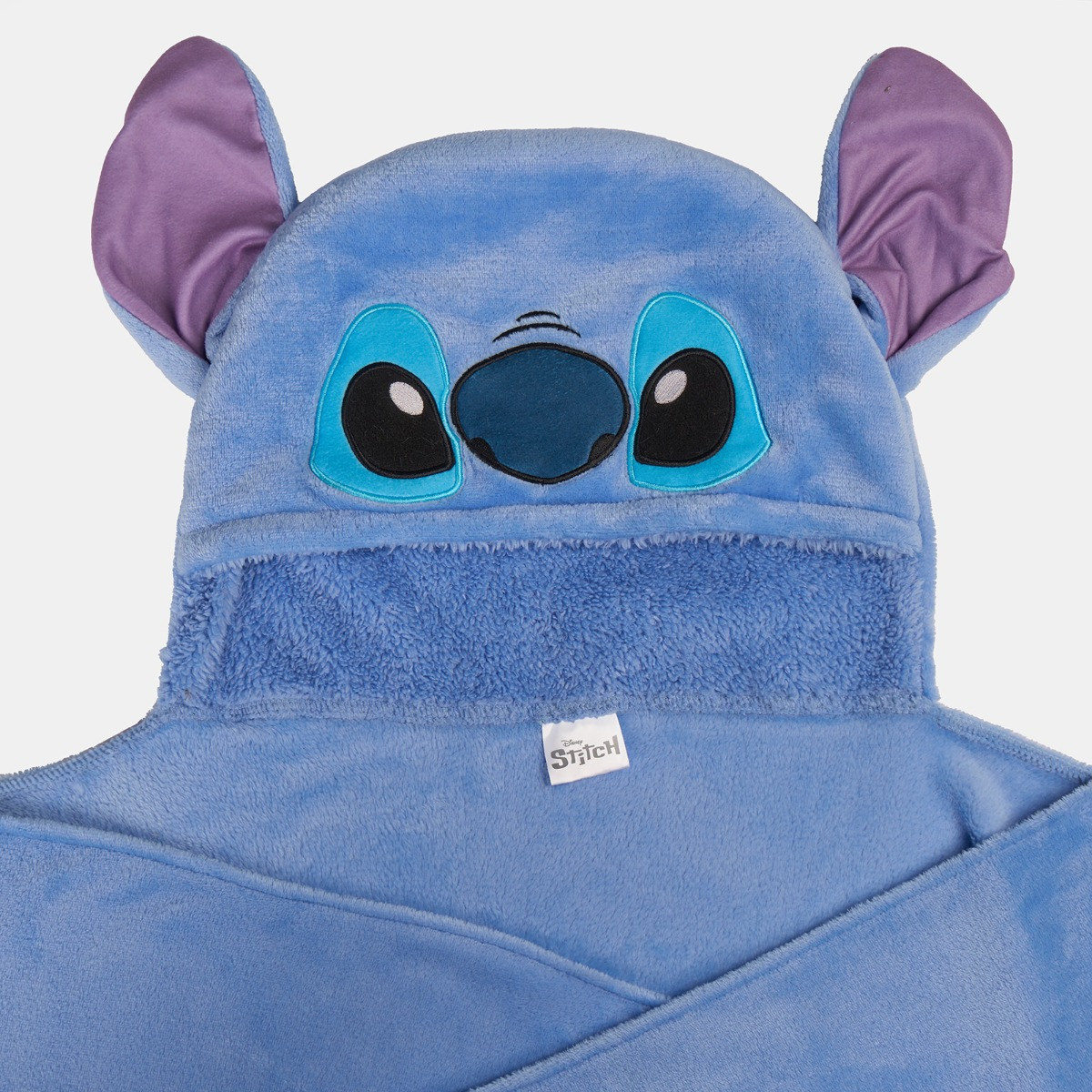 OHS Kids Stitch Hooded Throw Blanket - Blue>