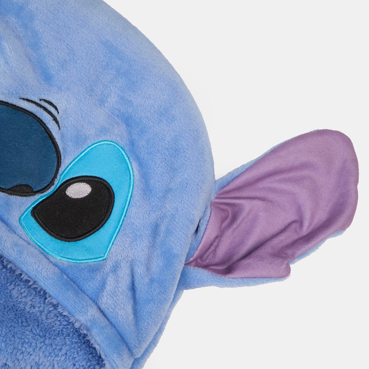 OHS Kids Stitch Hooded Throw Blanket - Blue>