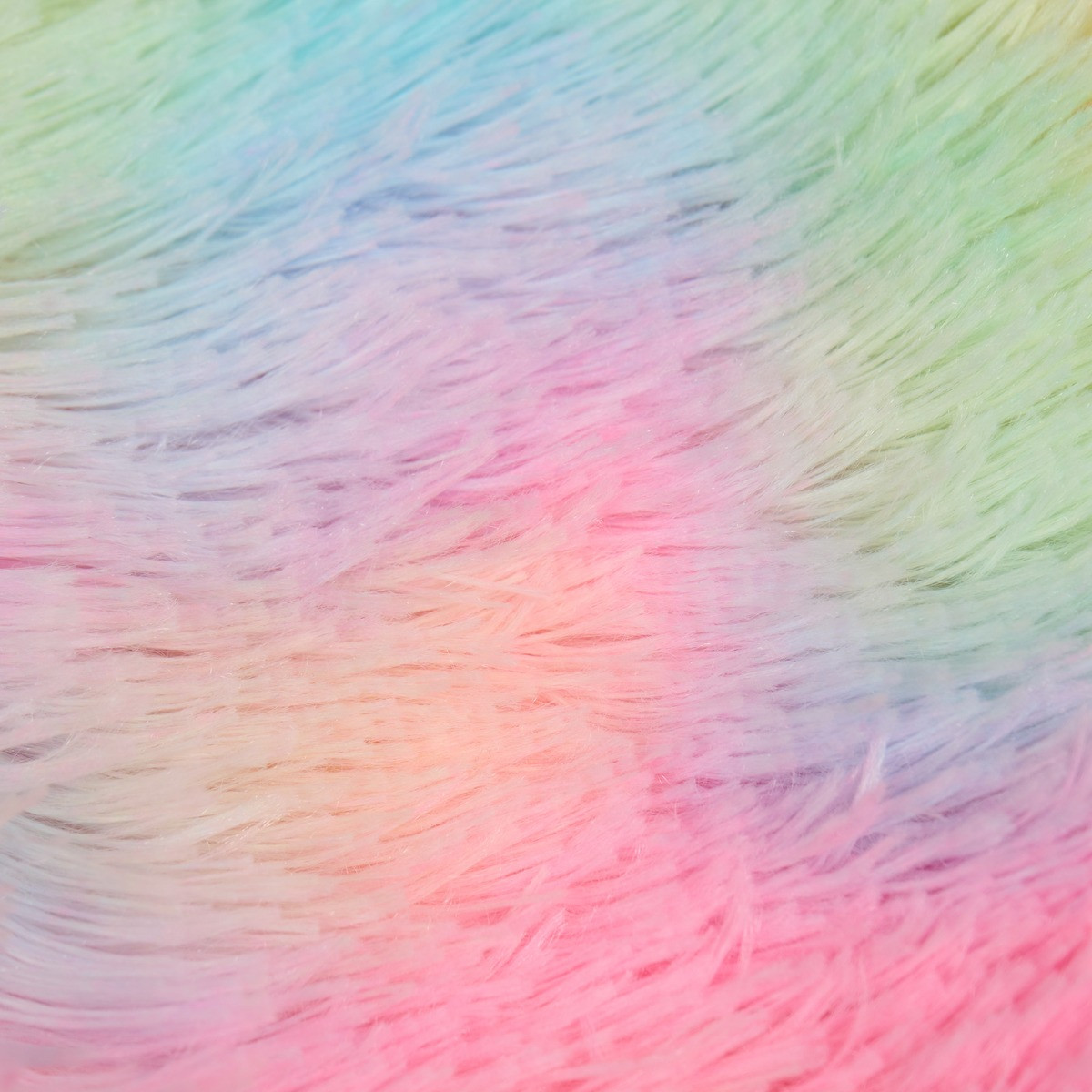 OHS Tie Dye Fluffy Throw - Multi >