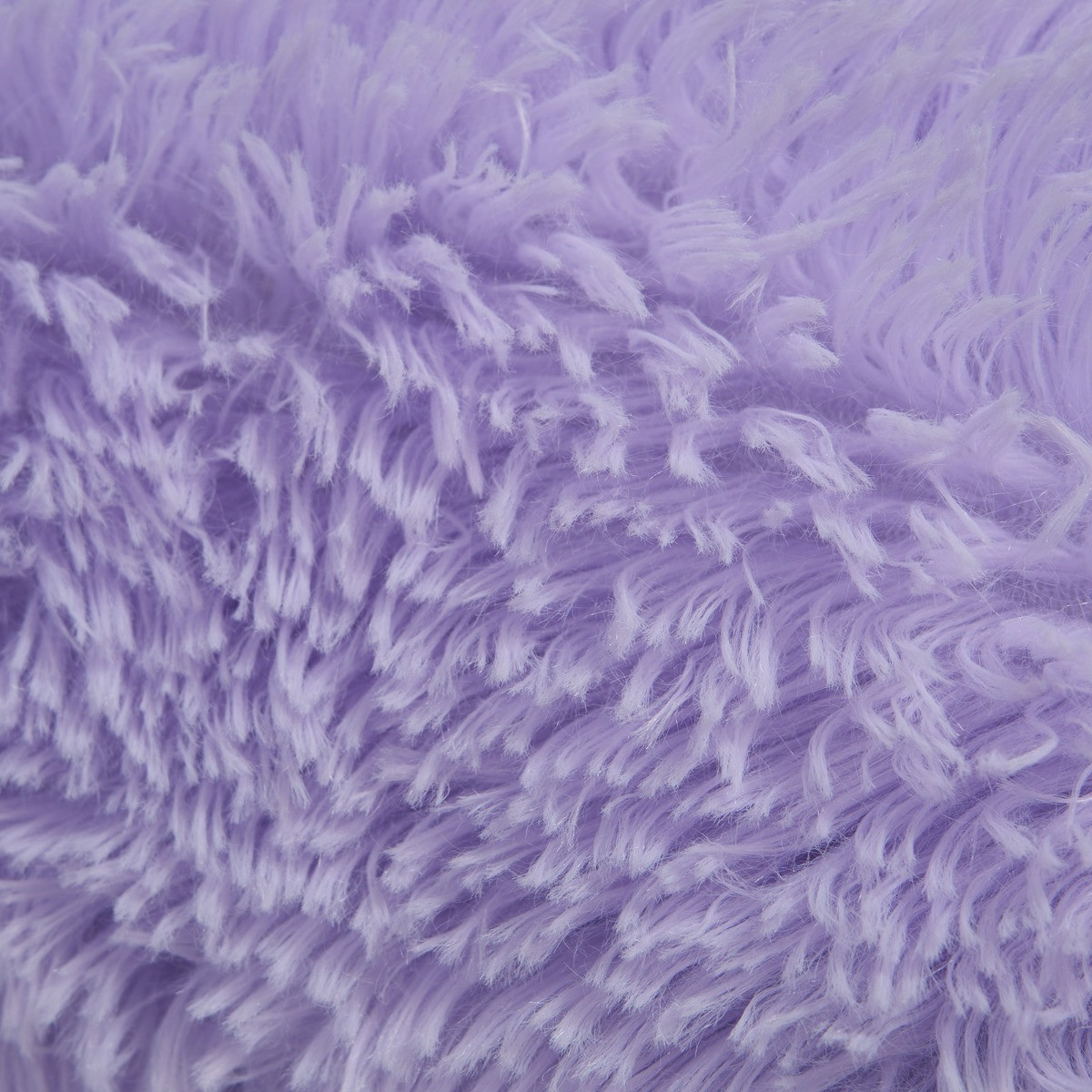 OHS Fluffy Filled Cushion - Lilac>