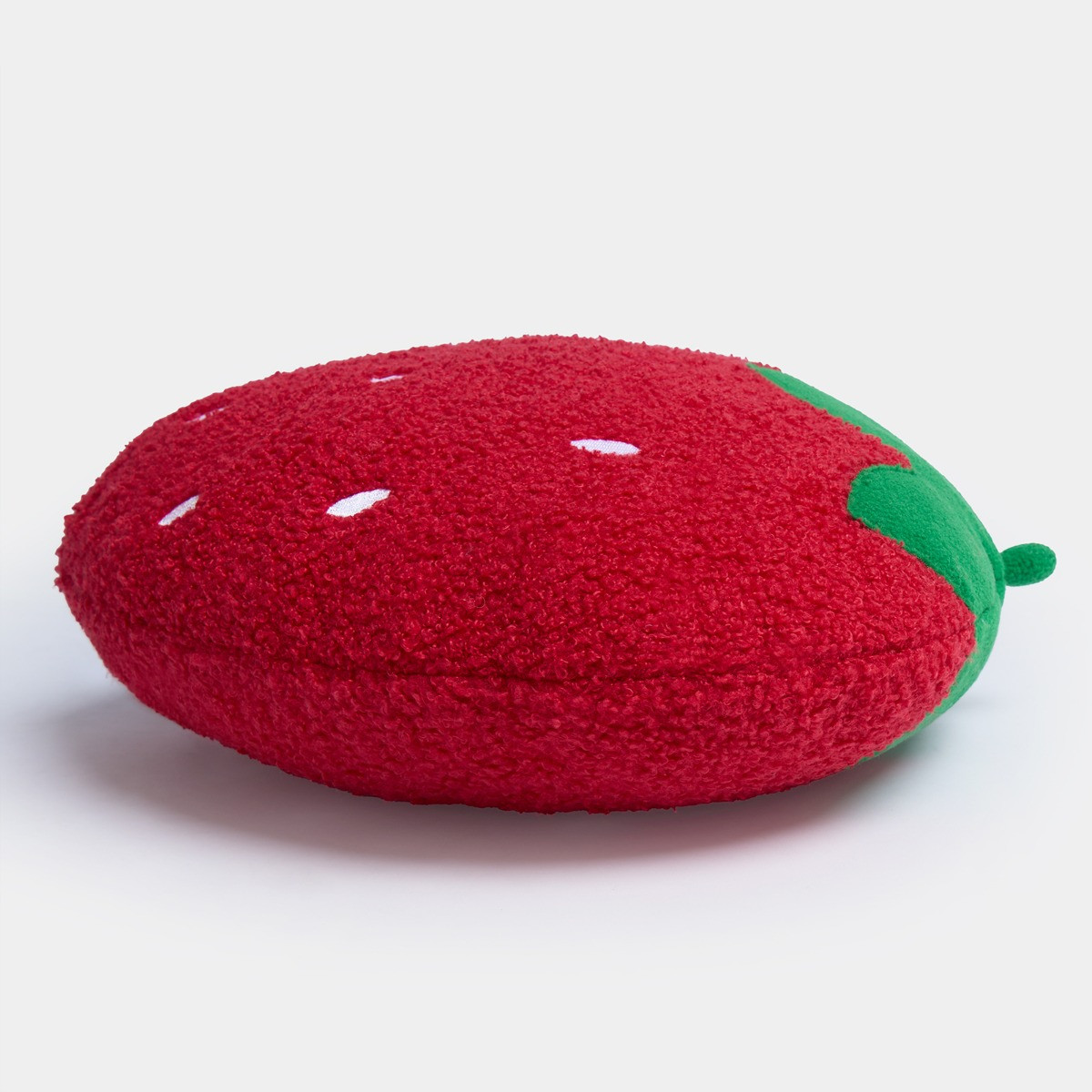 OHS Strawberry Shaped Scatter Cushion - Red >