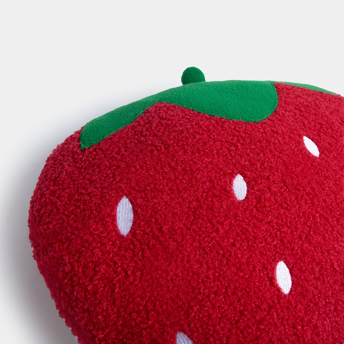 OHS Strawberry Shaped Scatter Cushion - Red >