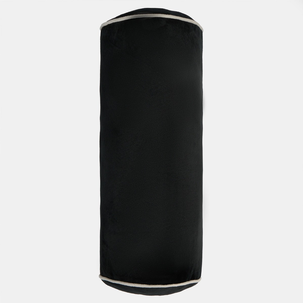 Black bolster orders cushion