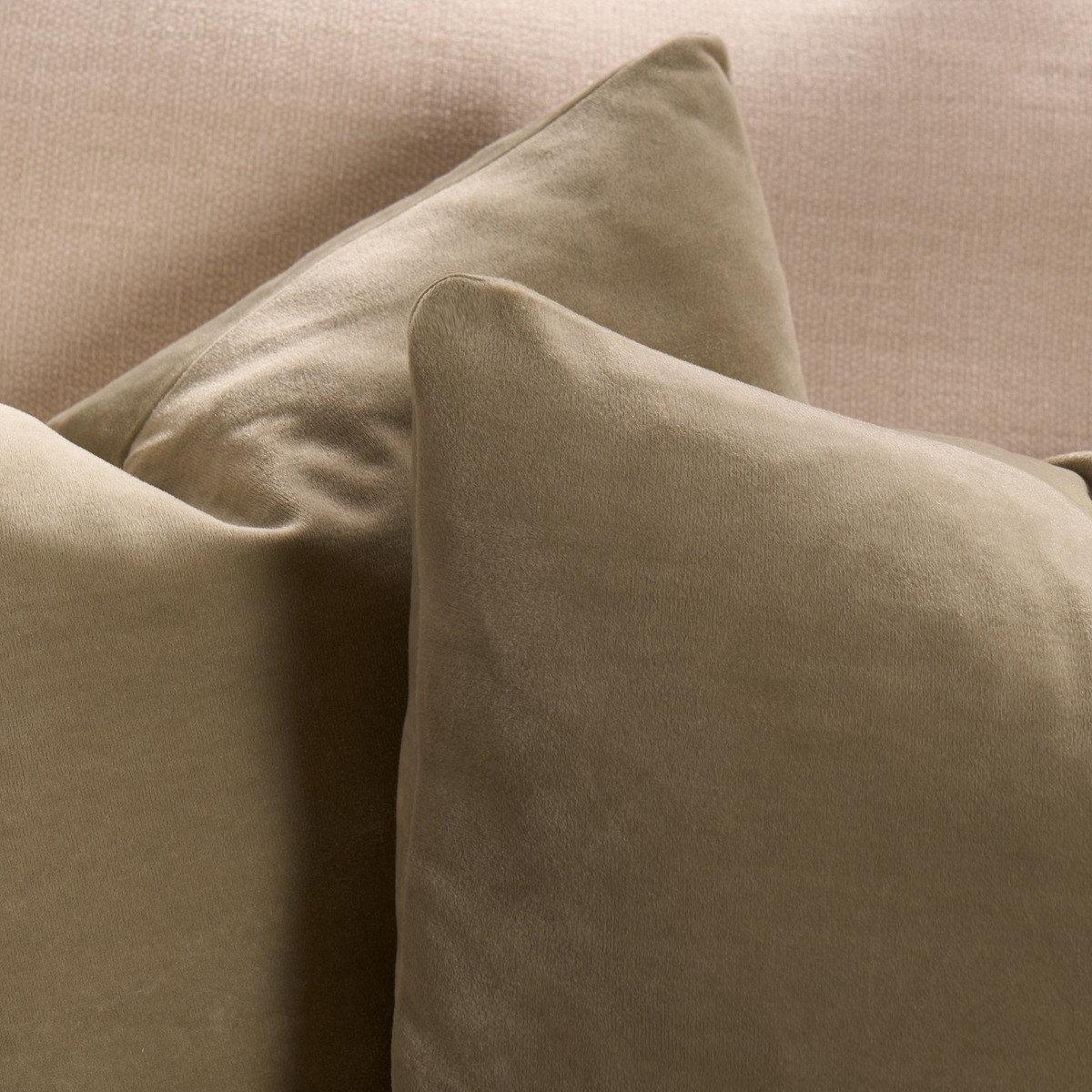 Sienna Matte Velvet Cushion Covers - Sage>