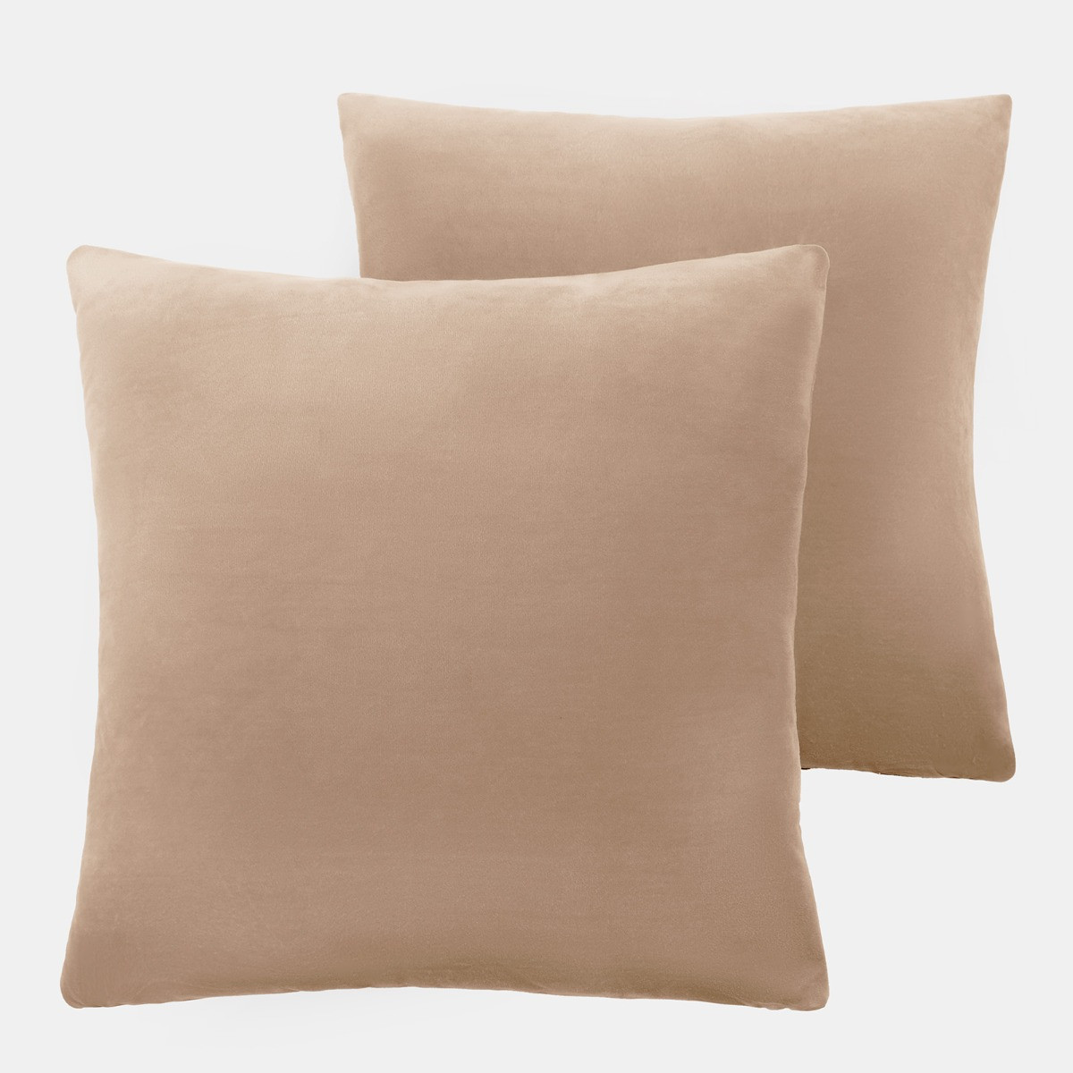 Sienna Matte Velvet Cushion Covers - Natural>