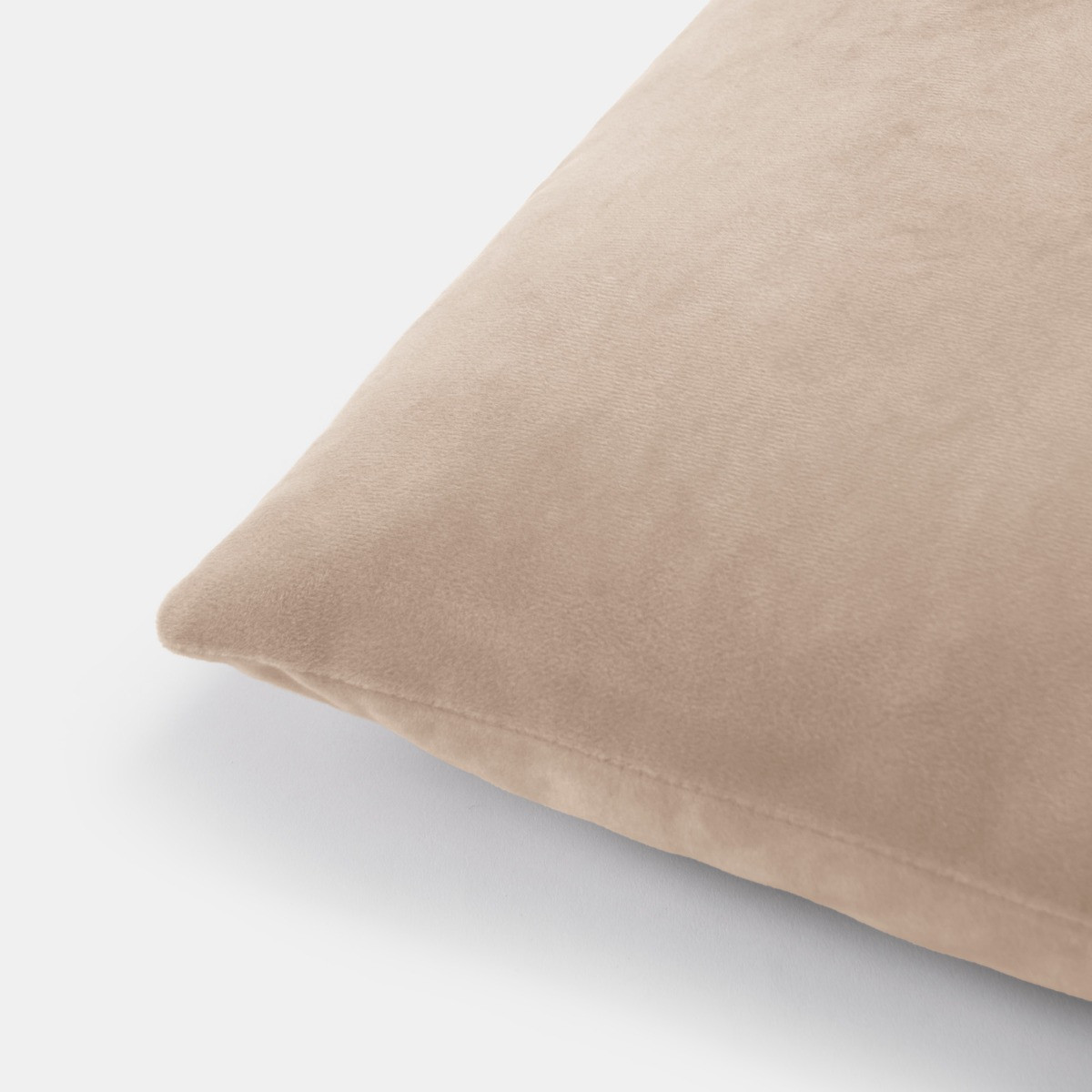 Sienna Matte Velvet Cushion Covers - Natural>