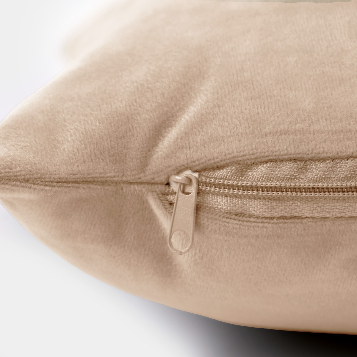 Sienna Matte Velvet Cushion Covers - Natural>