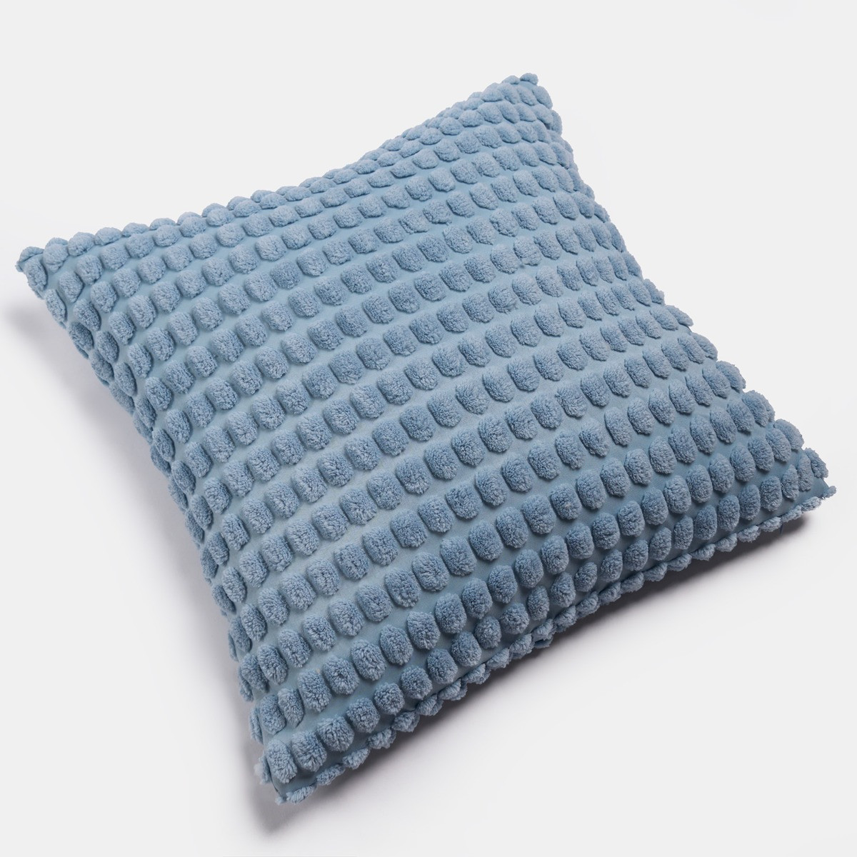 OHS Bobble Textured Cushion Covers - Blue>