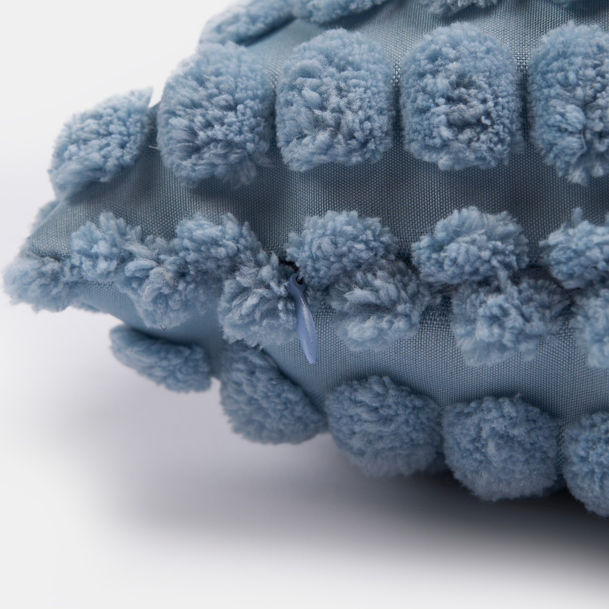 OHS Bobble Textured Cushion Covers - Blue>