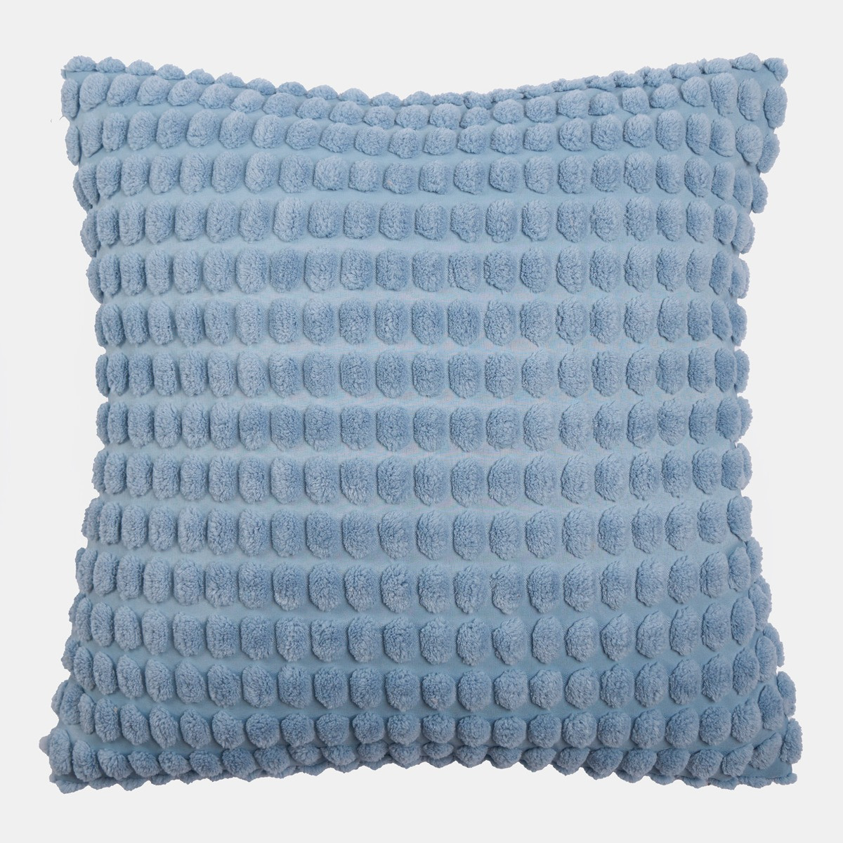 OHS Bobble Textured Cushion Covers - Blue>