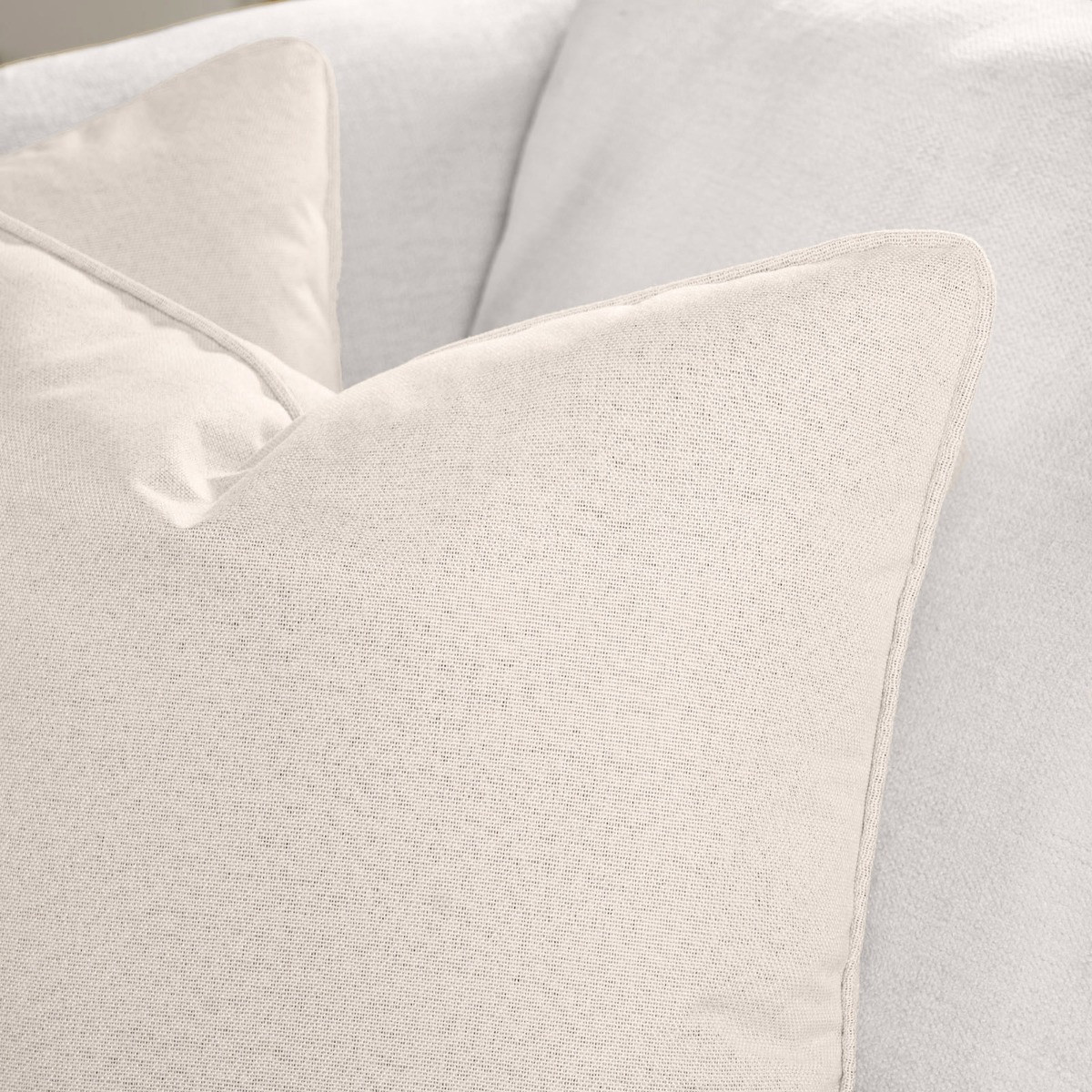 OHS Woven Texture Cushion Covers - Stone>