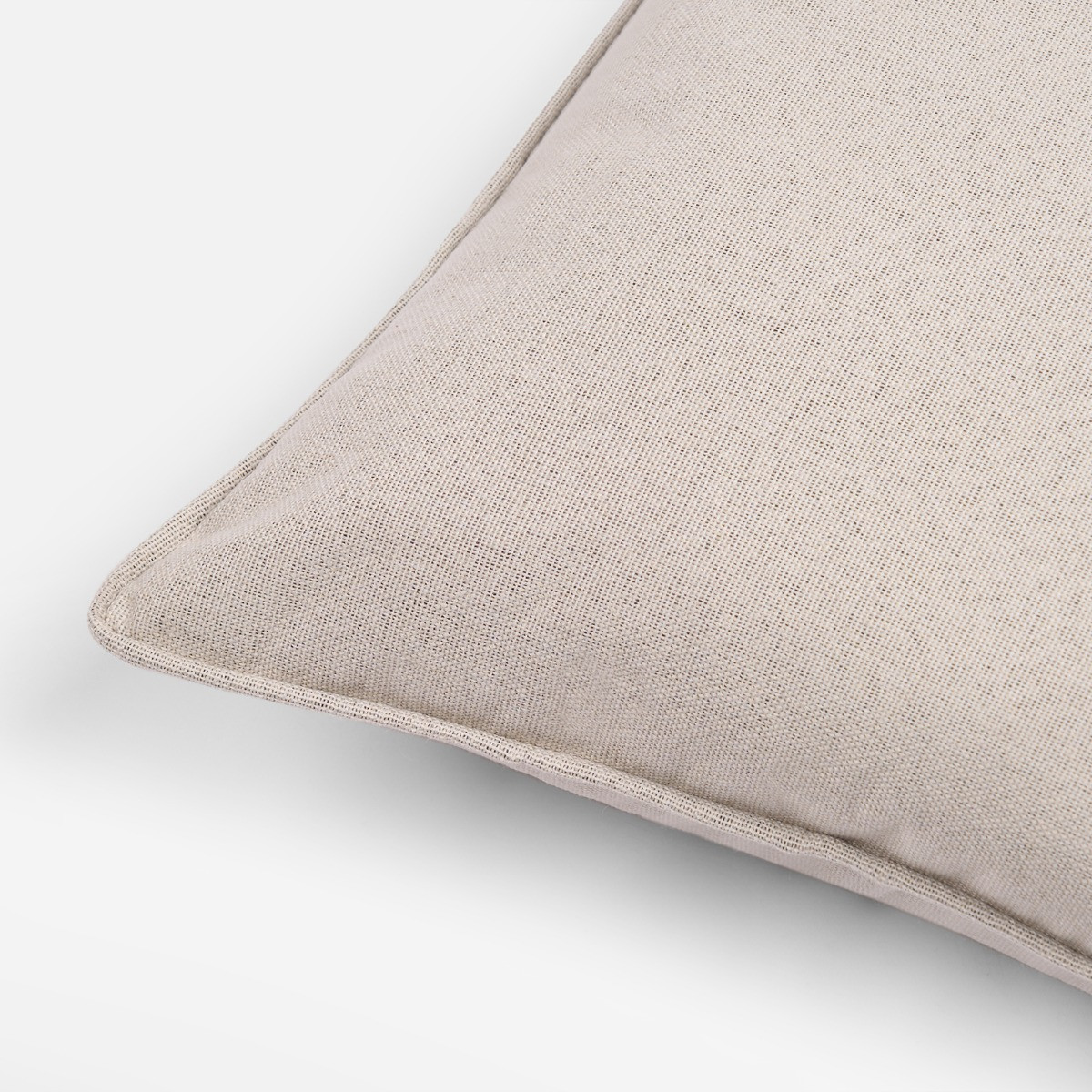 OHS Woven Texture Cushion Covers - Stone>