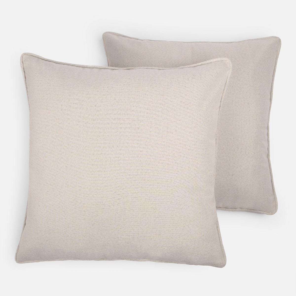 OHS Woven Texture Cushion Covers - Stone>